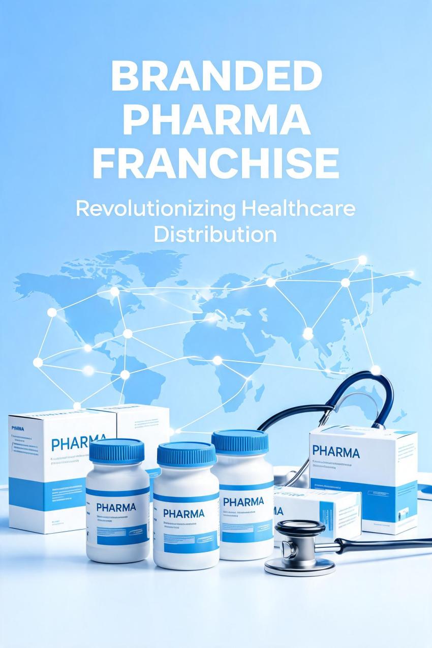 Branded Pharma Franchise: Revolutionizing Healthcare Distribution