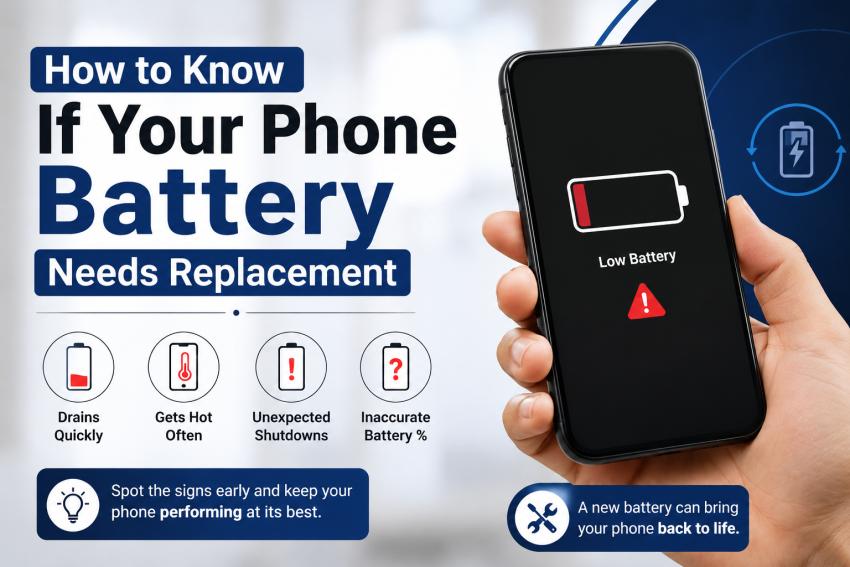 How to Know If Your Phone Battery Needs Replacement