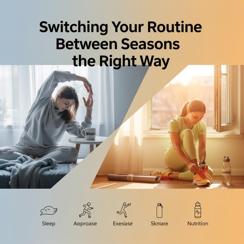 Switching Your Routine Between Seasons the Right Way.