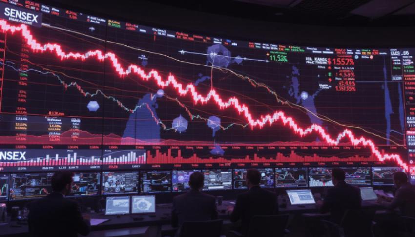 How IT Stock Weakness Triggered a Broad Sensex and Nifty Fall