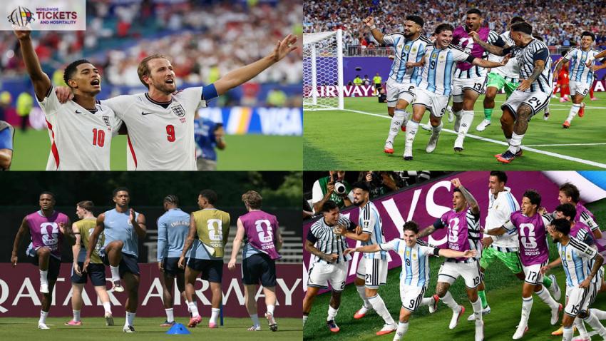 England Vs Argentina Tickets: Scaloni Proud of Argentina World Cup Semifinal Run