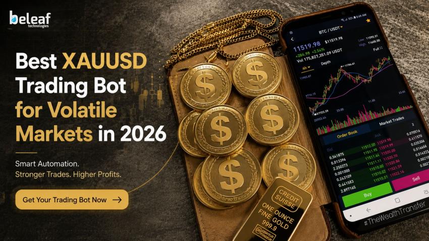 Best XAUUSD Trading Bot for Volatile Markets in 2026