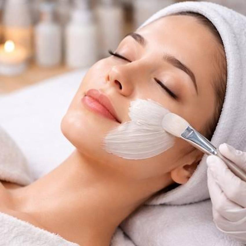أسرار البشرة النضرة مع تبييض البشرة في عيادة تجميل دبي
