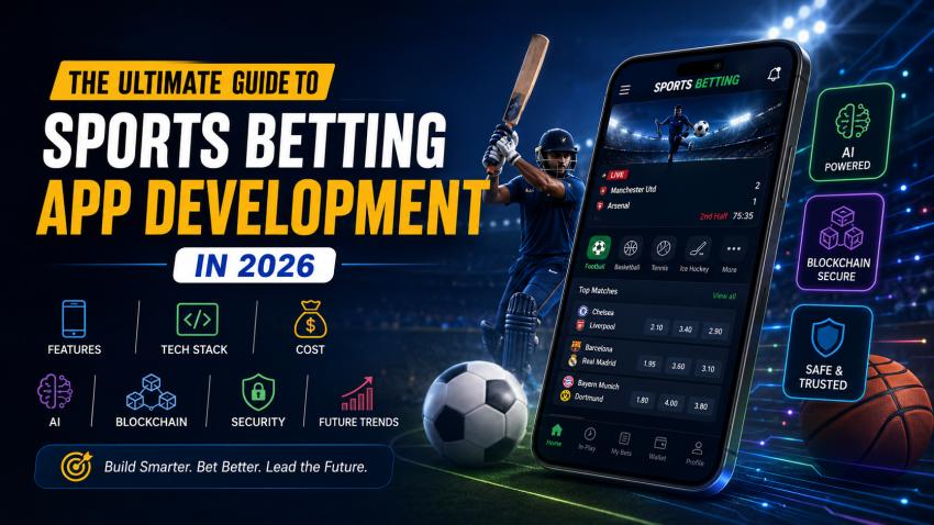 Sports Betting App Development Guide 2026: Features, Tech Stack, AI & Costs