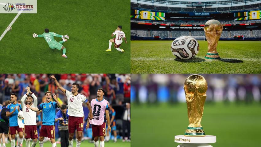 FIFA World Cup Final Tickets: Spain Fans Erupt as Team Reaches World Cup Final