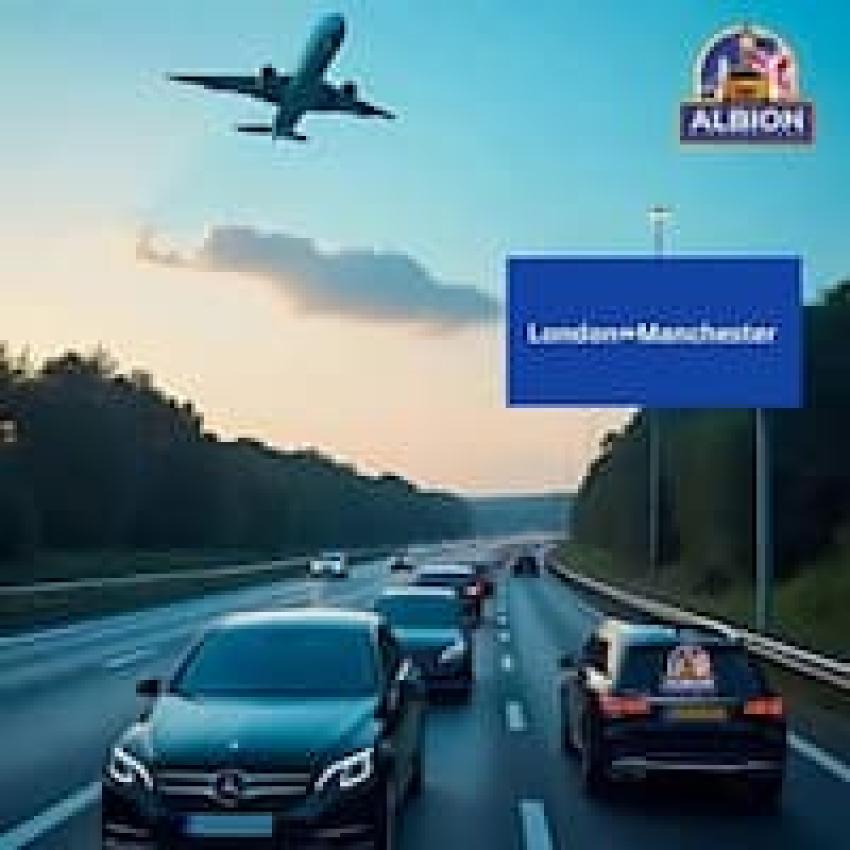 How Long Would It Take to Travel by Car from London to Manchester