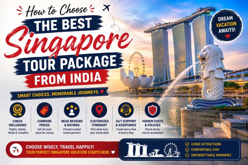 Singapore Tour Package with Night Safari, Gardens by the Bay & More