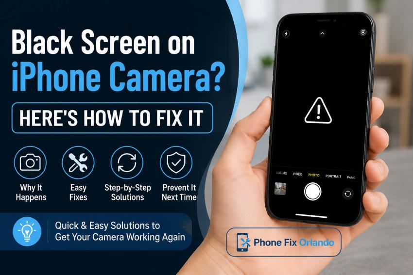 Black Screen on iPhone Camera? Here's How to Fix It