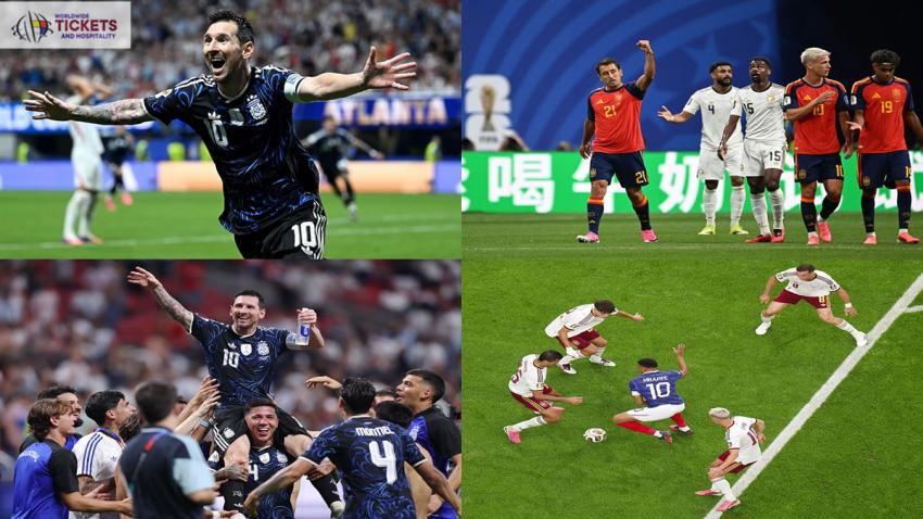 Spain vs Argentina Tickets: Messi Sends Argentina to World Cup Final
