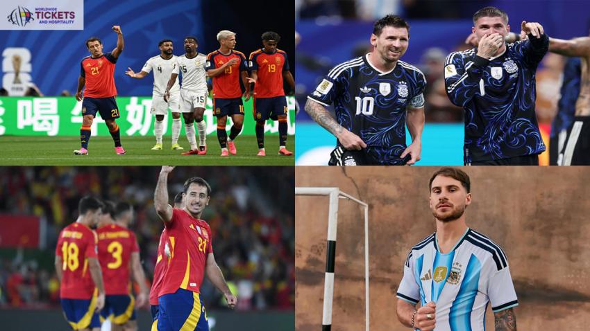 FIFA World Cup Final Tickets: Argentina and Spain Win to Reach World Cup Final