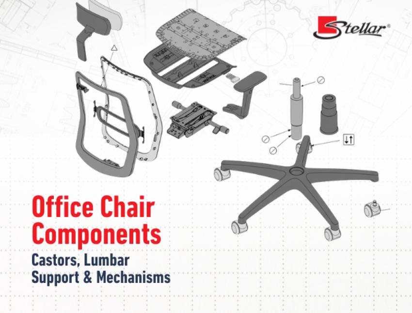 Importance of Castors, Lumbar Support & Mechanisms in Office Chairs