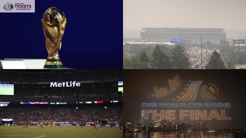 FIFA World Cup Final Tickets: Smog Engulfs World Cup Final in New York