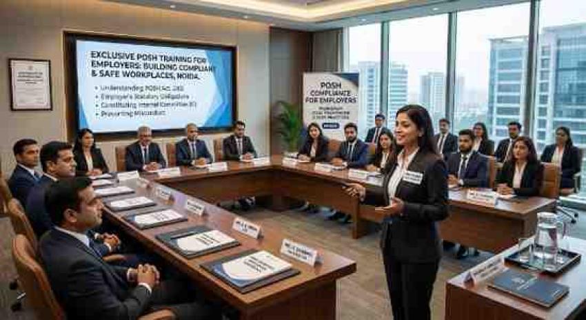 Searching Exclusive Posh Training in Noida for Employers