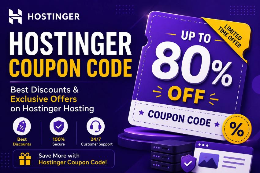 Hostinger Coupon Code 2026: Best Discounts for New Users