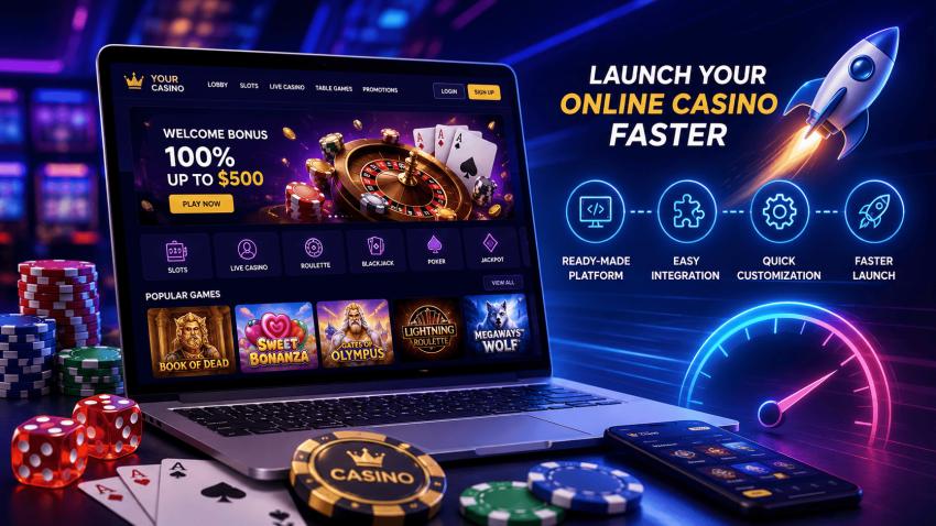How Casino Platform Providers Help Launch Casinos Faster