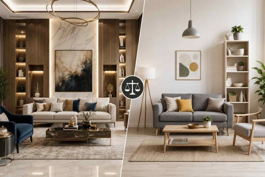 Custom Interior Design vs. Ready-Made Solutions: Which Is Better?