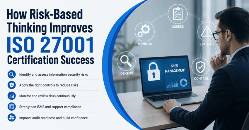 How Risk-Based Thinking Improves ISO 27001 Certification Success