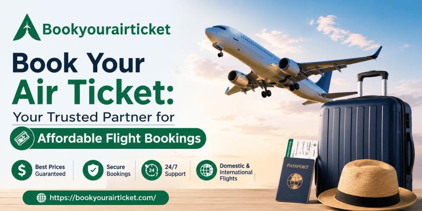 Book Your Air Ticket: Your Trusted Partner for Affordable Flight Bookings