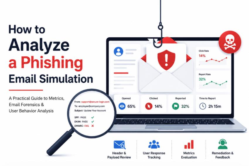 How to Investigate Phishing Simulation Results Beyond Click Rates