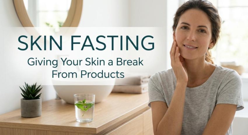 Skin Fasting: Giving Your Skin a Break From Products