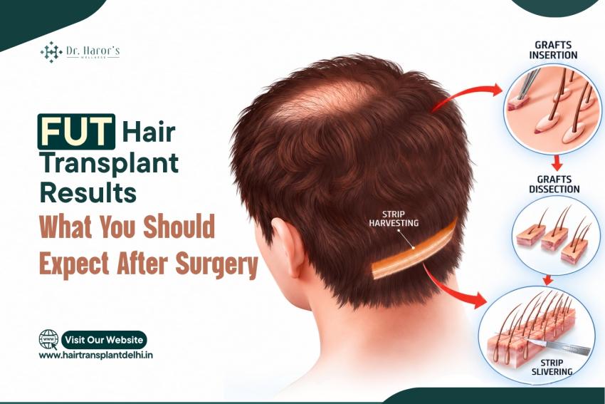 FUT Hair Transplant Results: What You Should Expect After Surgery