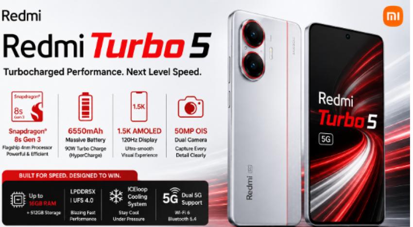 Reviewing the New Redmi Turbo 5 and Comparing It with the Redmi Turbo 5 Pro
