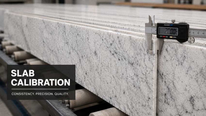 Why Slab Calibration Matters for Imperial White Granite