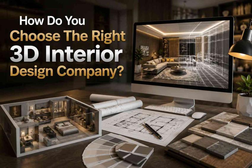 How Do You Choose The Right 3d Interior Design Company?