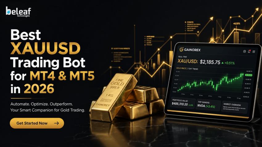 Best XAUUSD Trading Bot for MT4 & MT5 in 2026