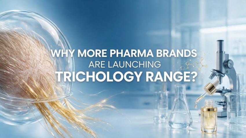 Why More Pharma Brands Are Launching a Trichology Range?