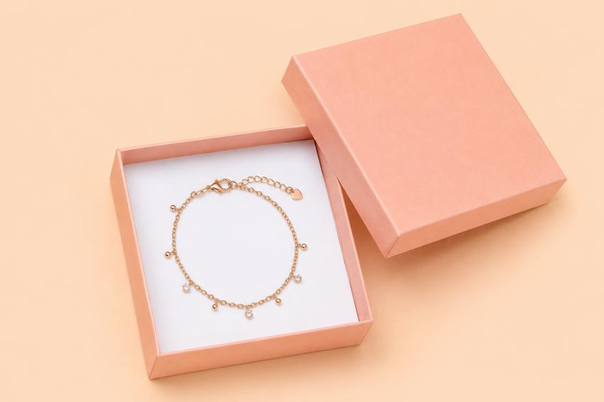 Custom Anklet Boxes: The Perfect Packaging for Stylish Anklets