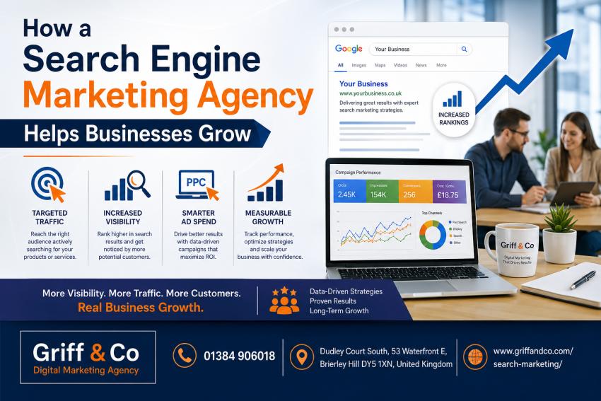 How a Search Engine Marketing Agency Helps Businesses Grow