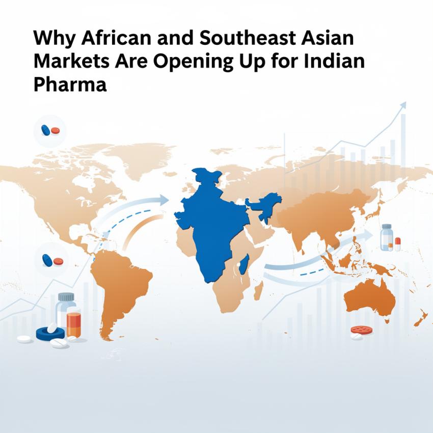 Why African and Southeast Asian Markets Are Opening Up for Indian Pharma?