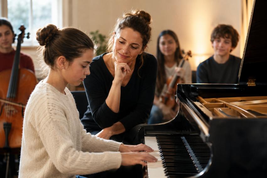 The Need for Vulnerability in Music Lessons and Performance