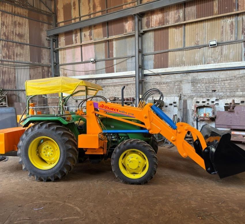 What Impact Does a Tractor Have On Traditional Farming