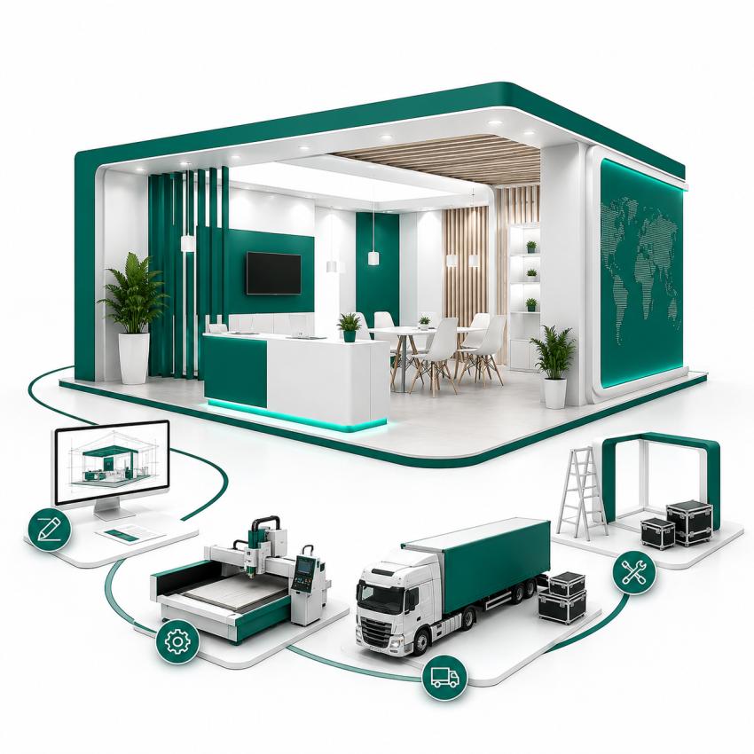 Complete Guide to Hiring an Exhibition Stand Builder in Germany