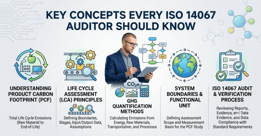 Key Concepts Every ISO 14067 Auditor Should Know