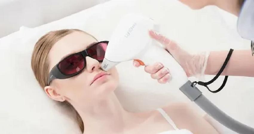 Elite Laser Hair Lightening Session in Dubai
