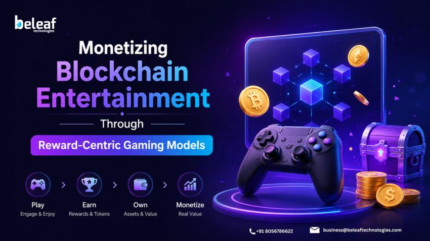 Monetizing Blockchain Entertainment Through Reward-Centric Gaming Models
