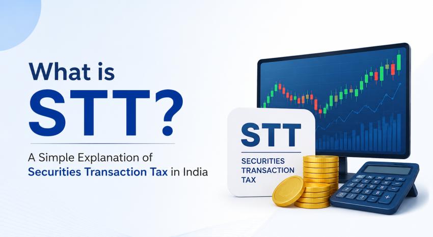 What is STT? A Simple Explanation of Securities Transaction Tax in India