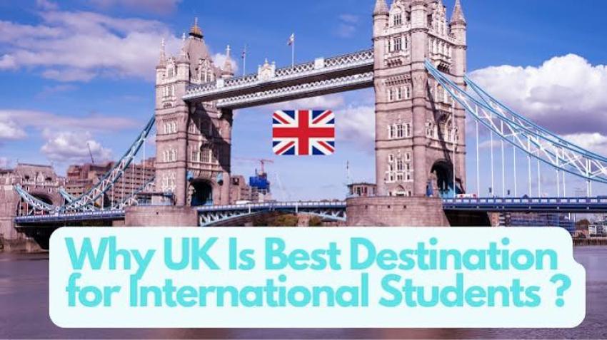 Why Do International Students Choose the UK for Studying