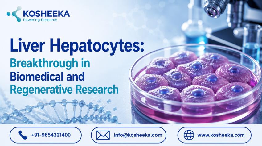 Liver Hepatocytes: Breakthrough in Biomedical and Regenerative Research