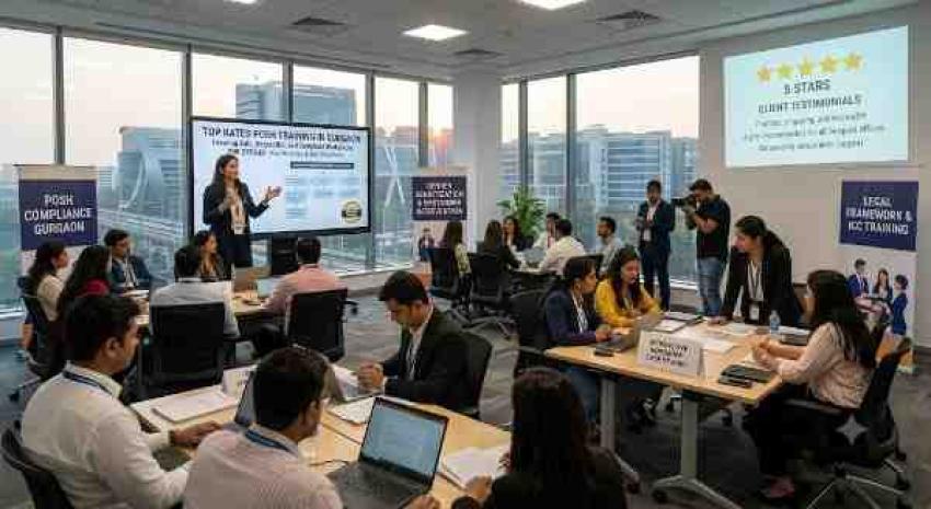 Searching Top Rated POSH Training in Gurgaon for Offices