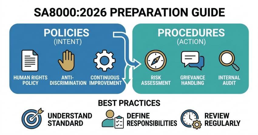 How to Prepare SA8000:2026 Policies and Procedures