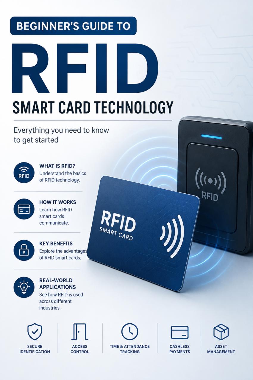 Beginner’s Guide to RFID Smart Card Technology