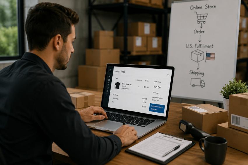 How to Integrate Your Online Store with U.S. Fulfillment Services