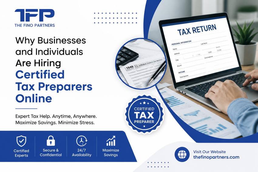 Why Businesses and Individuals Are Hiring Certified Tax Preparers Online