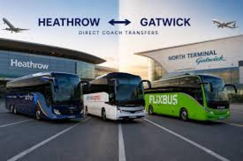 How Can I Travel Between Gatwick and London City Airports Cheaply by Public Transportation