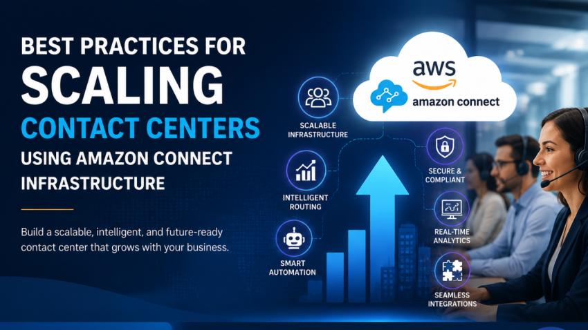 Best Practices for Scaling Contact Centers Using Amazon Connect Infrastructure