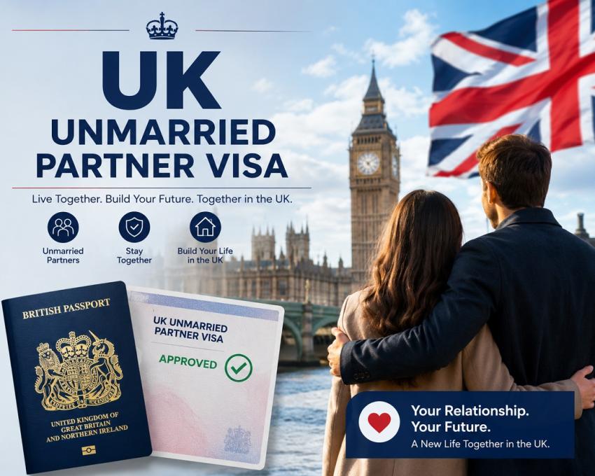 UK Unmarried Partner Visa: Everything You Should Know Before Applying